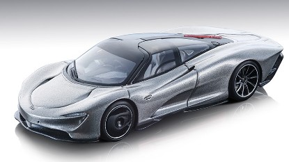 Immagine di MCLAREN SPEEDTAIL CONCOURSE VILLA ESTE 2019 MET.LIGHT BRONZE 1:43