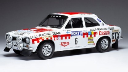 Immagine di FORD ESCORT MK I RS 1600 N.6 1000 LAKES RALLY 1973 MIKKOLA/DAVENP.1:18
