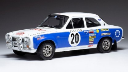Immagine di FORD ESCORT MK I RS 1600 N.20 RALLY M.CARLO 1973 MIKKOLA/PORTER 1:18
