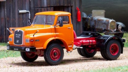 Immagine di MAN 19.280 H 1971 ORANGE 1:43