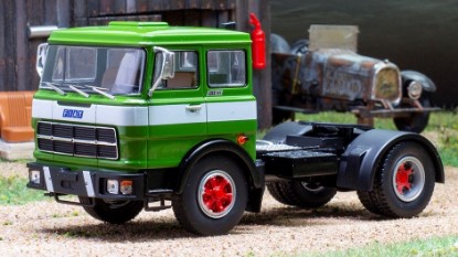 Immagine di FIAT 619 N1 1980 GREEN/WHITE 1:43