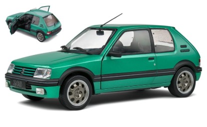 Immagine di PEUGEOT 205 GTI GRIFFE 1992 FLUORITE GREEN 1:18