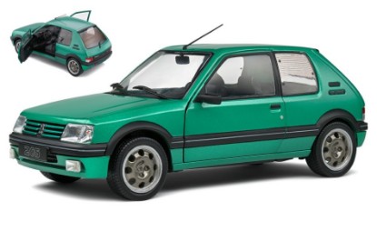 Immagine di PEUGEOT 205 GTI GRIFFE 1992 FLUORITE GREEN 1:18
