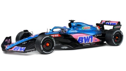 Immagine di ALPINE A522 N.14 MONACO GP 2022 F.ALONSO 1:18