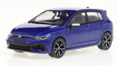 Immagine di VOLKSWAGEN GOLF 8 R 2021 LAPIZ BLUE 1:43