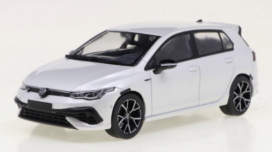 Immagine di VOLKSWAGEN GOLF 8 R 2021 ORYX WHITE 1:43