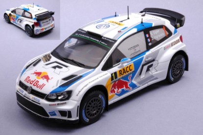 Immagine di VW POLO R N.1 RALLY WM 2014 OGIER/INGRASSIA 1:24
