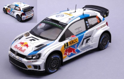 Immagine di VW POLO R N.2 RALLY WM 2014 LATVALA/ANTTILA 1:24
