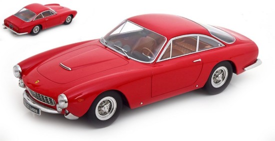 Immagine di FERRARI 250 GT LUSSO 1962 RED 1:18