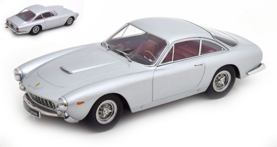 Immagine di FERRARI 250 GT LUSSO 1962 SILVER 1:18