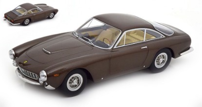 Immagine di FERRARI 250 GT LUSSO 1962 BROWN METALLIC 1:18