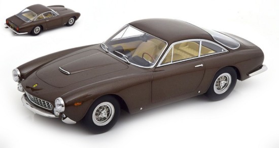 Immagine di FERRARI 250 GT LUSSO 1962 BROWN METALLIC 1:18