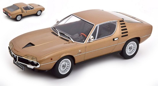 Immagine di ALFA ROMEO MONTREAL 1970 GOLDMETALLIC 1:18