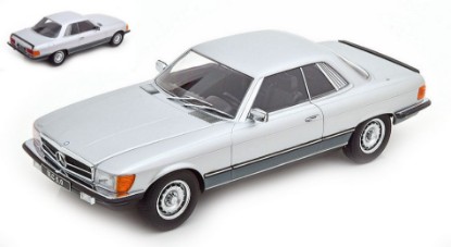 Immagine di MERCEDES 450 SLC 5.0 C107 1980 SILVER 1:18