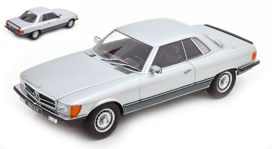 Immagine di MERCEDES 450 SLC 5.0 C107 1980 SILVER 1:18