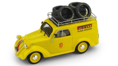Immagine di FIAT 500 C FURGONCINO ASSISTENZA PIRELLI 1950 REPRO 1:43
