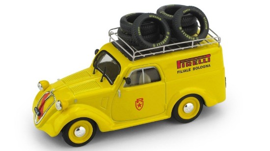 Immagine di FIAT 500 C FURGONCINO ASSISTENZA PIRELLI 1950 REPRO 1:43
