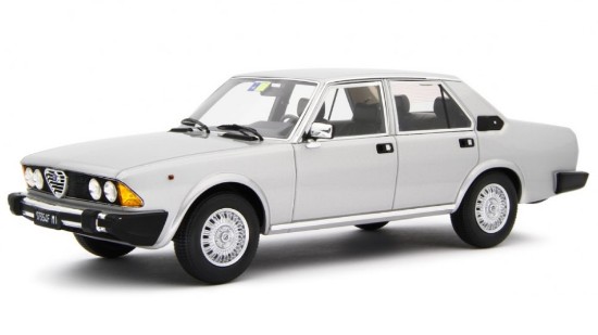 Immagine di ALFA 6 2.5 1979 SILVER 1:18