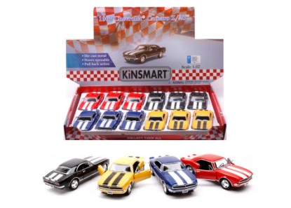 Immagine di CHEVROLET CAMARO Z/28 1967 (5341D) COL.ASS.cm 12 1:37
