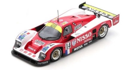 Immagine di COURAGE C30 LM N.14 10th LM 1993 D.BELL-P.FABRE-L.ROBERT 1:43