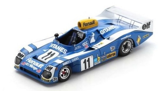 Immagine di MIRAGE M9 N.11 LM 1978 M.LECLERE-S.POSEY 1:43