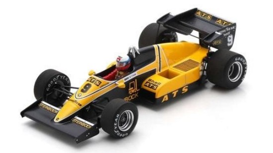 Immagine di ATS D6 N.9 EUROPEAN GP 1983 MANFRED WINKELHOCK 1:43
