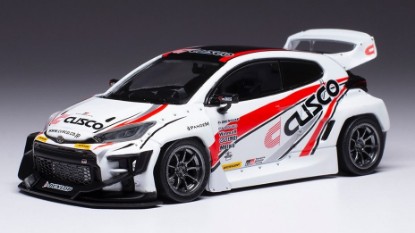 Immagine di TOYOTA YARIS/PANDEM WHITE CUSCO 1:43