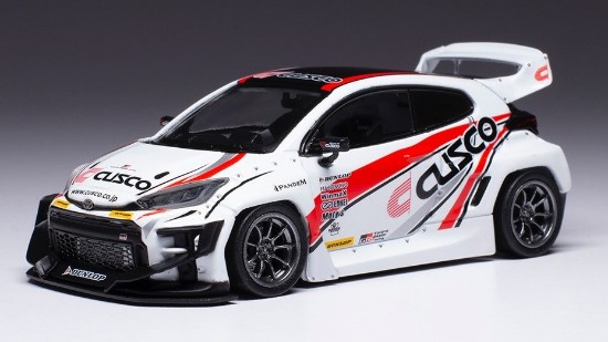 Immagine di TOYOTA YARIS/PANDEM WHITE CUSCO 1:43