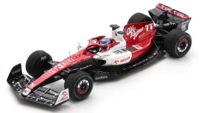 Immagine di ALFA ROMEO F1 VALTTERI BOTTAS 2022 N.77 5th EMILIA ROMAGNA GP 1:43