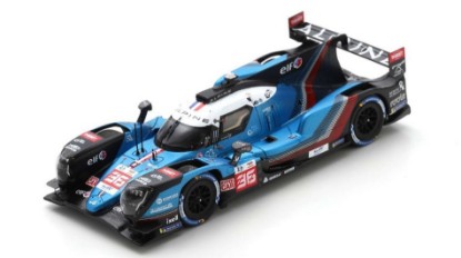 Immagine di ALPINE A480 N.36 LM 2022 NEGRAO-LAPIERRE-VAXIVIERE 1:43