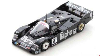 Immagine di PORSCHE 962 C N.6 LM 1989 SALA-RATZENBERGER-LECHNER 1:43