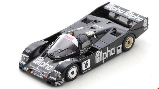 Immagine di PORSCHE 962 C N.6 LM 1989 SALA-RATZENBERGER-LECHNER 1:43