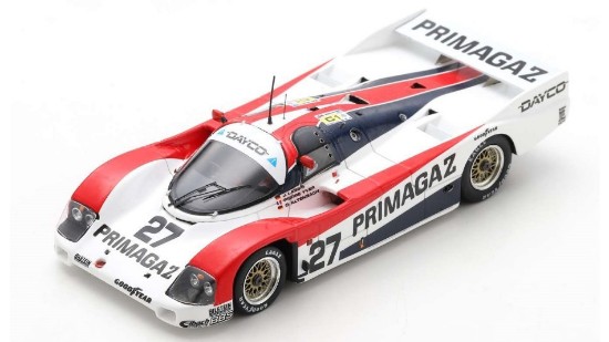 Immagine di PORSCHE 962 C N.27 9th LM 1990 P.YVER-J.LASSIG-O.ALTENBACH 1:43
