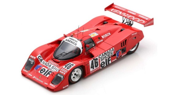 Immagine di PORSCHE 962 CK 6 N.46 LM 1991 LOPEZ-NEEDELL-FOITEK 1:43