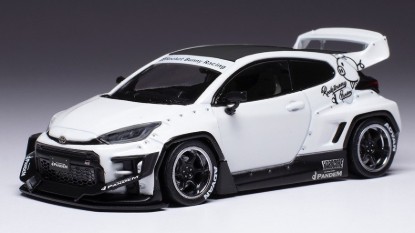 Immagine di TOYOTA YARIS/PANDEM WHITE 1:43