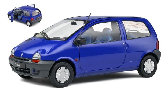 Immagine di RENAULT TWINGO MK1 1993 BLEU OUTREMER 1:18