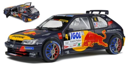 Immagine di PEUGEOT 306 MAXI N.4 RALLY DU MONT BLANC 2021 S.LOEB/D.ELENA 1:18