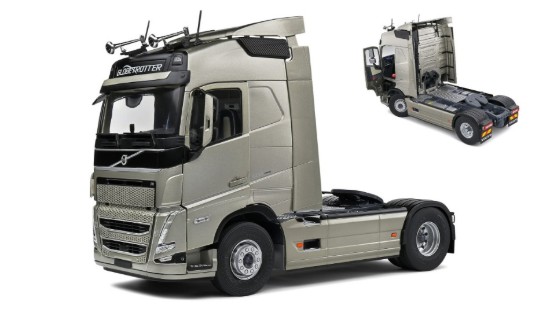 Immagine di VOLVO FH GLOBETROTTER XL 2021 NORDIC LIGHT BRONZE 1:24