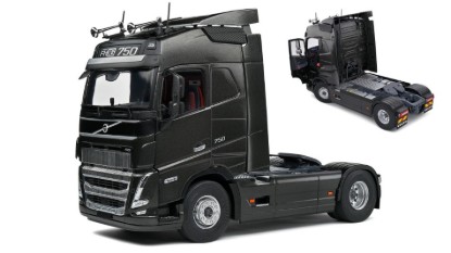 Immagine di VOLVO FH GLOBETROTTER XL 2021 MET.BLACK 1:24
