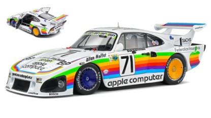 Immagine di PORSCHE 935 K3 N.71 24H LE MANS 1980 RAHAL/GARRETSON/MOFFAT 1:18
