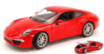 Immagine di PORSCHE 911 CARRERA S (991) 2012 RED 1:24
