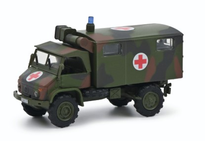 Immagine di MERCEDES UNIMOG S404 TRUCK AMBULANCE 1953 1:87