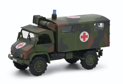 Immagine di MERCEDES UNIMOG S404 TRUCK AMBULANCE 1953 1:87