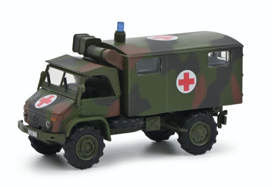 Immagine di MERCEDES UNIMOG S404 TRUCK AMBULANCE 1953 1:87