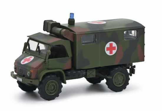 Immagine di MERCEDES UNIMOG S404 TRUCK AMBULANCE 1953 1:87