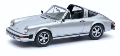 Immagine di PORSCHE 911 TARGA 1977 SILVER "PRO RESIN" 1:18