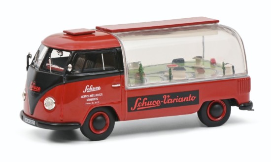 Immagine di VOLKSWAGEN T1a VARIANTO 1964 1:43