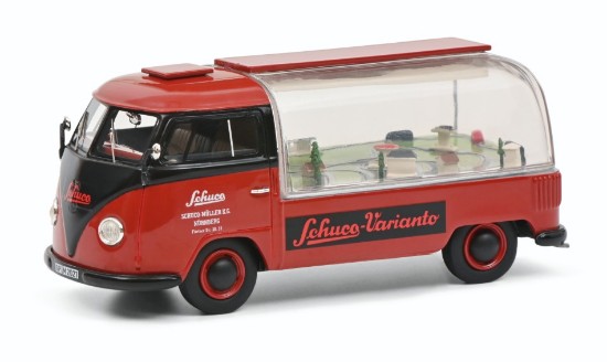 Immagine di VOLKSWAGEN T1a VARIANTO 1964 1:43