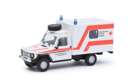 Immagine di MERCEDES G-CLASS VAN AMBULANCE 1980 1:87