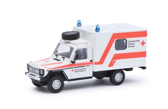 Immagine di MERCEDES G-CLASS VAN AMBULANCE 1980 1:87